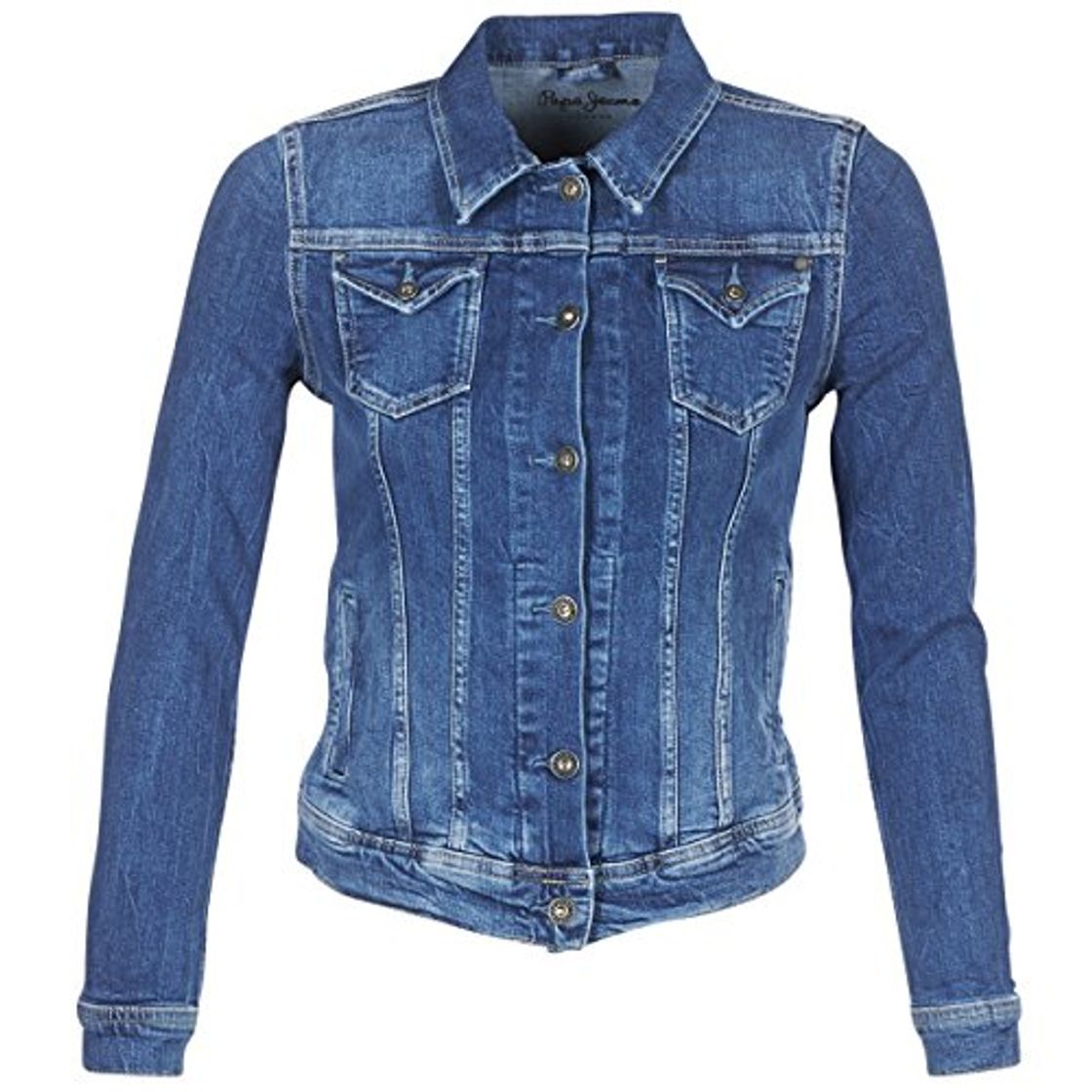 Products PEPE JEANS DONA - Jaqueta Mujer Color: Azul