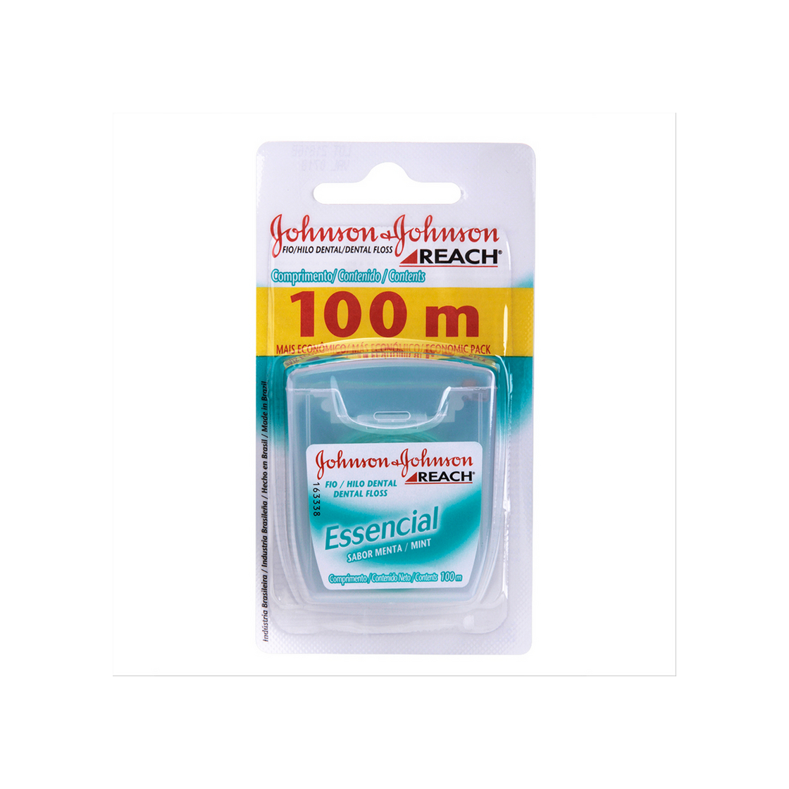 Product Fio Dental Johnson's Essencial Menta 100m