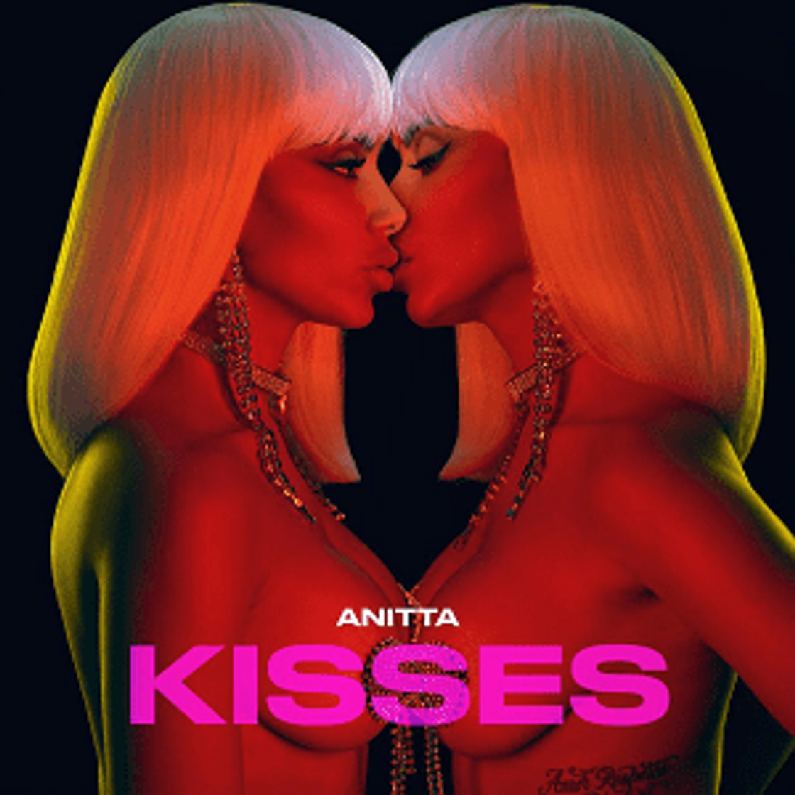 Moda Álbum Kisses - Anitta 