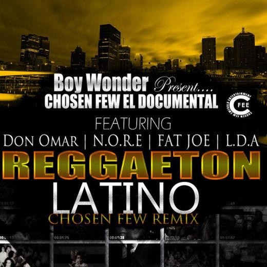 Reggaeton Latino (feat. Nore, Fat Joe & Lda)