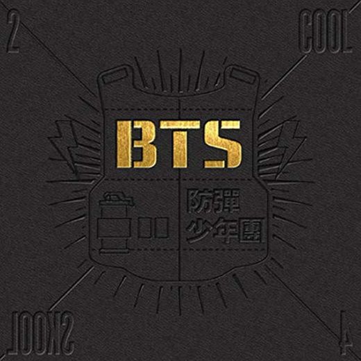 BTS Music [2 Cool 4 Skool] BANGTAN BOYS Single Album CD