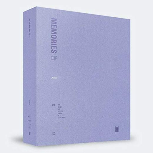 Big hit Entertainment BTS Bangtan Boys - BTS Memories of 2018 DVD