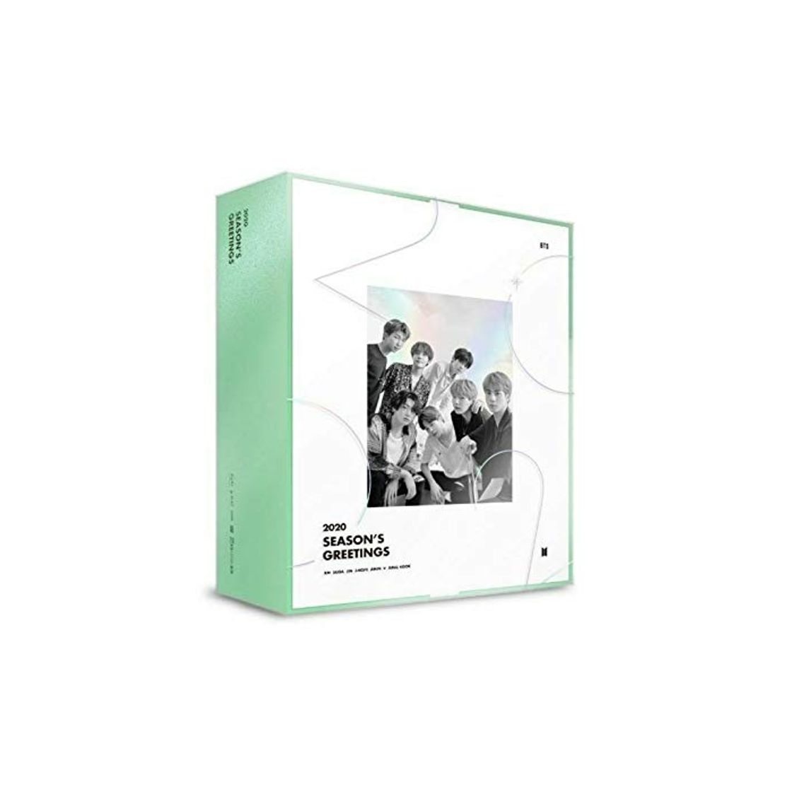 Big hit Entertainment BTS Bangtan Boys – BTS 2020 Season's Greetingings Calendario