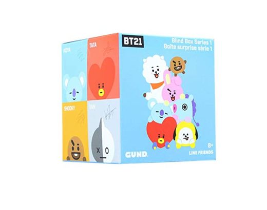 GUND Line Friends BT21 Blind Box Mystery Plush Series 1