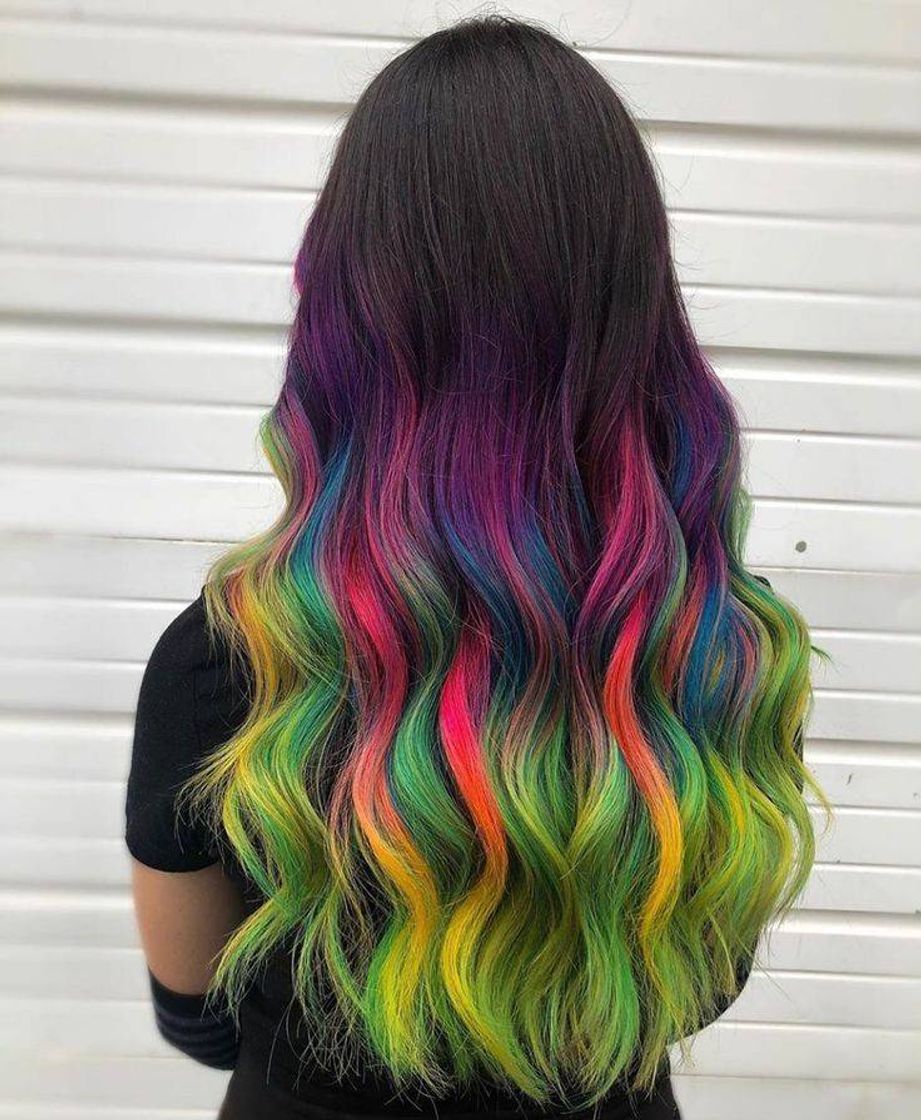 Fashion Cabelo magnífico 🌈