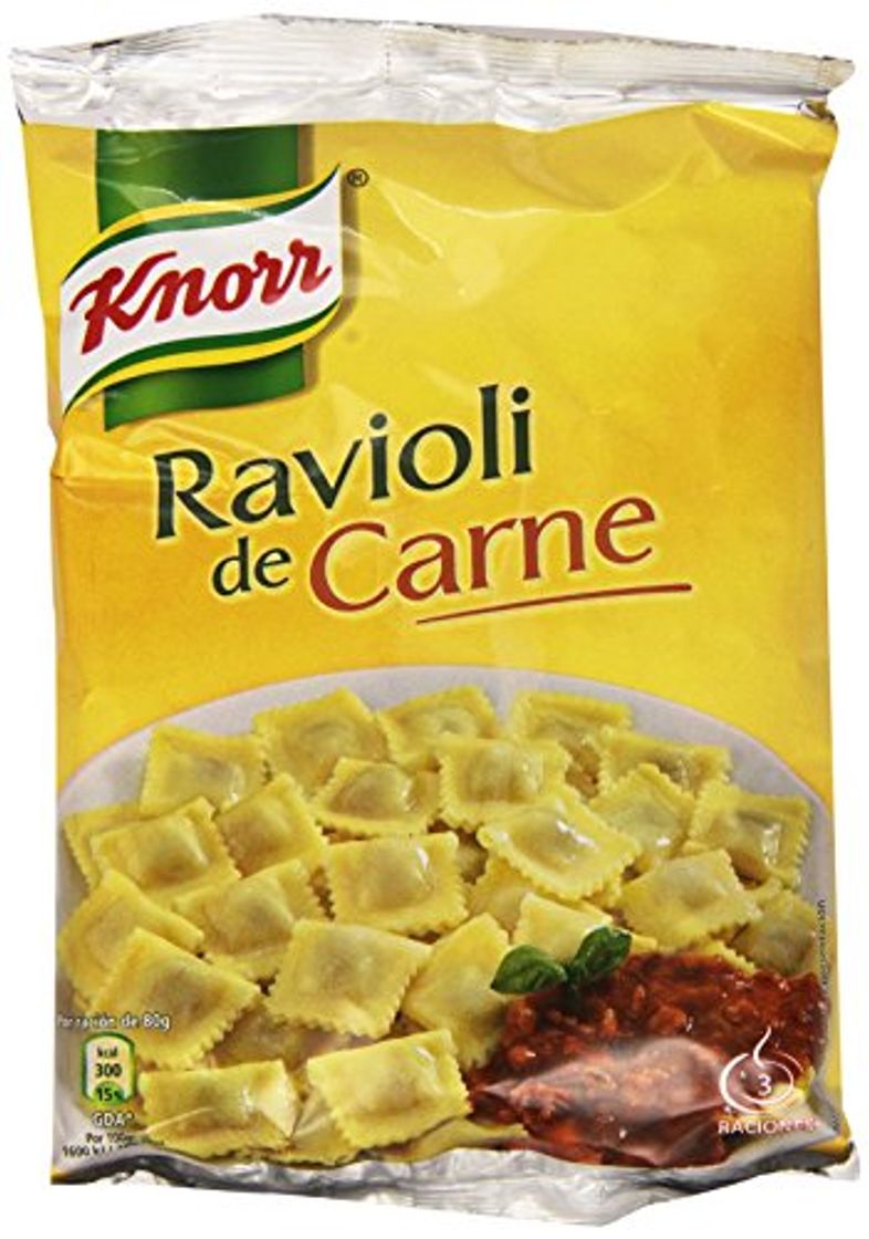 Social Knorr Ravioli de Carne