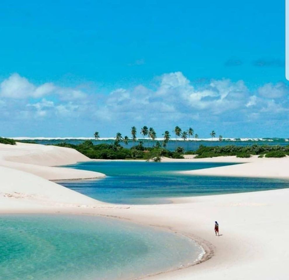 Lugar Lençóis Maranhenses