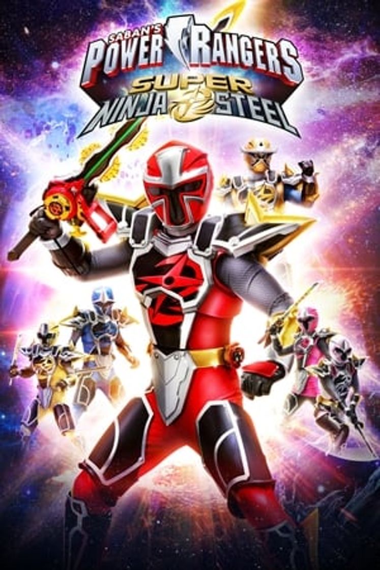 Serie Power Rangers Ninja Steel