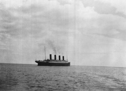 Ultima foto del Titanic