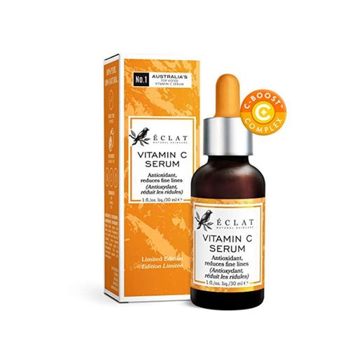 Sérum Facial Antiedad Vitamina C Eclat– Sérum Vitamina C Pura 100% con