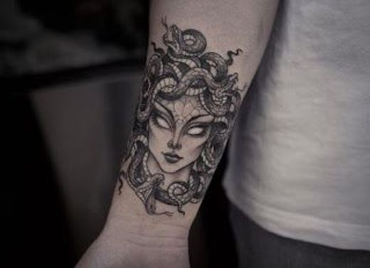 Tatuagem Medusa 