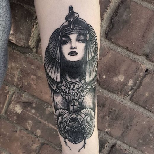 Tatto Cleópatra