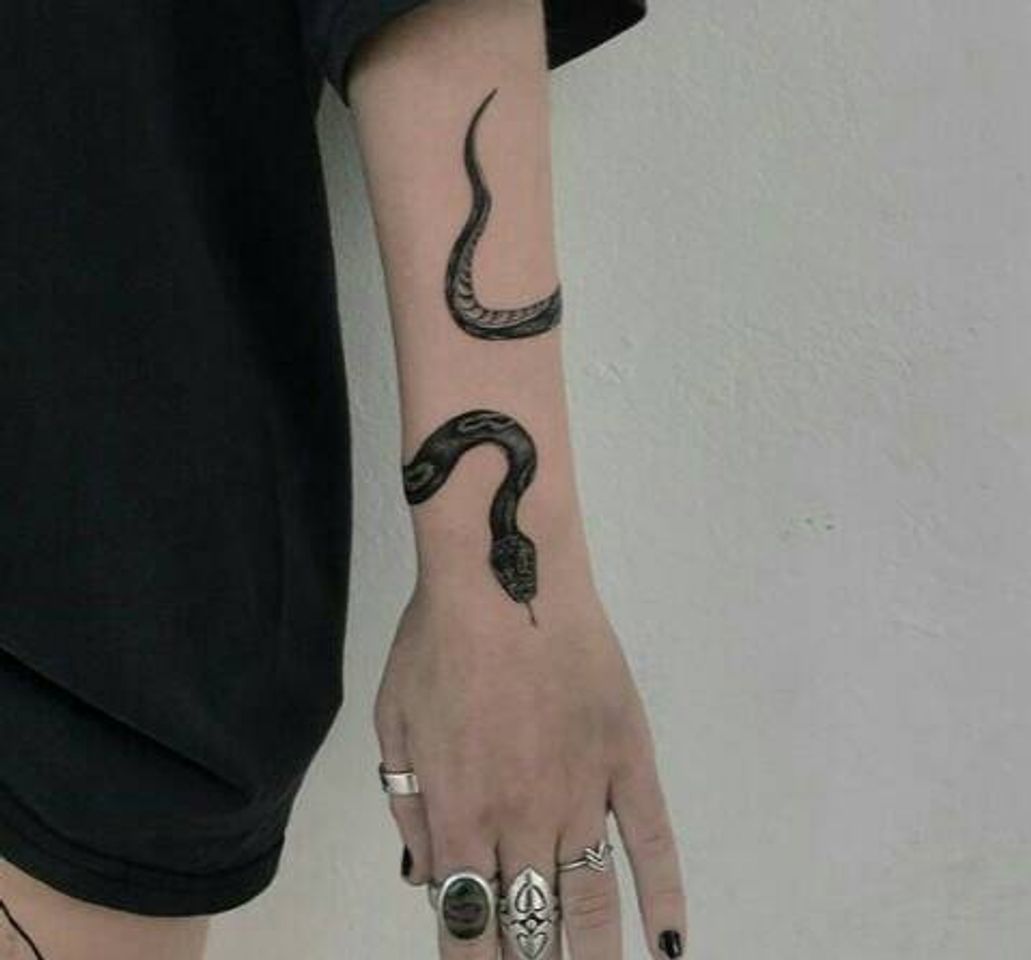 Moda Tatto serpente