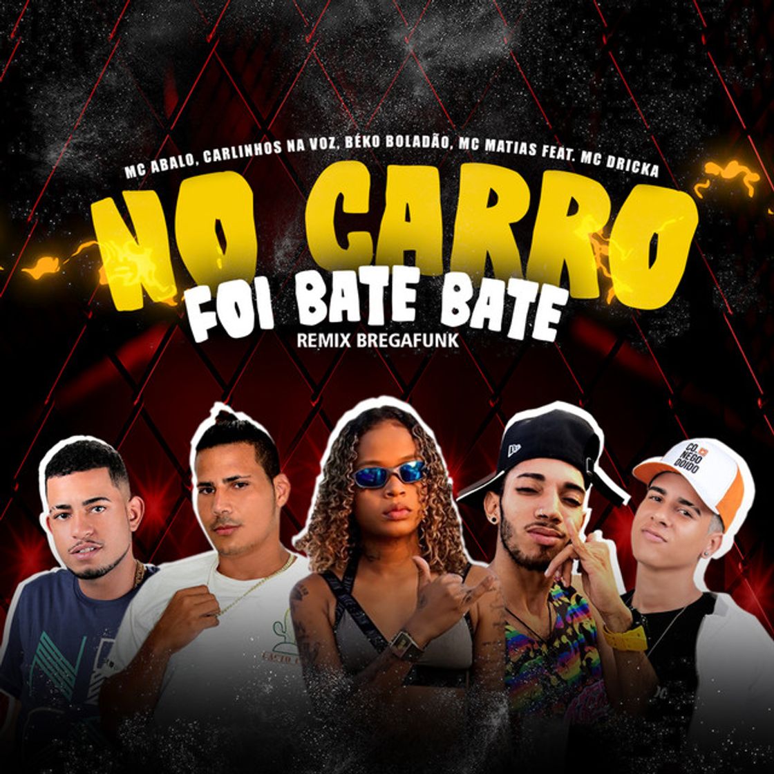 Music No Carro Foi Bate Bate - Remix Bregafunk