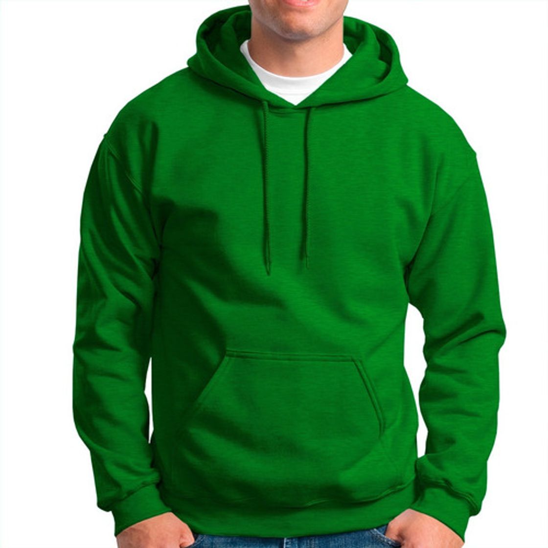 Fashion Moletom Liso Masculino E Feminino Blusa De Frio Canguru - R$ 80 ...