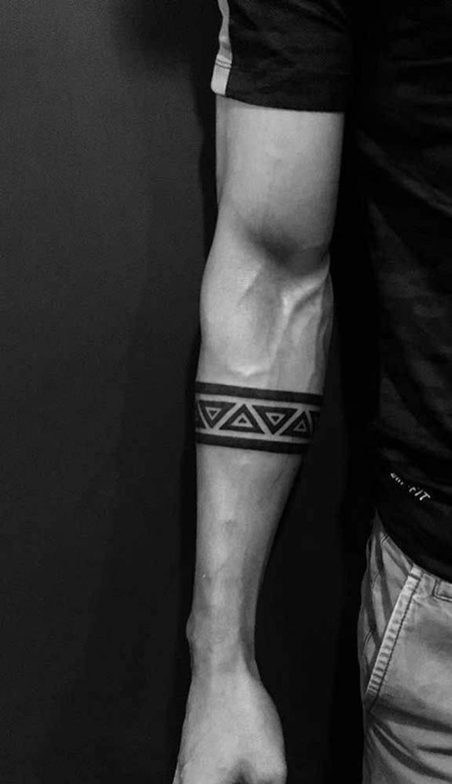 Moda Tatuagem bracelete tribal  Masc