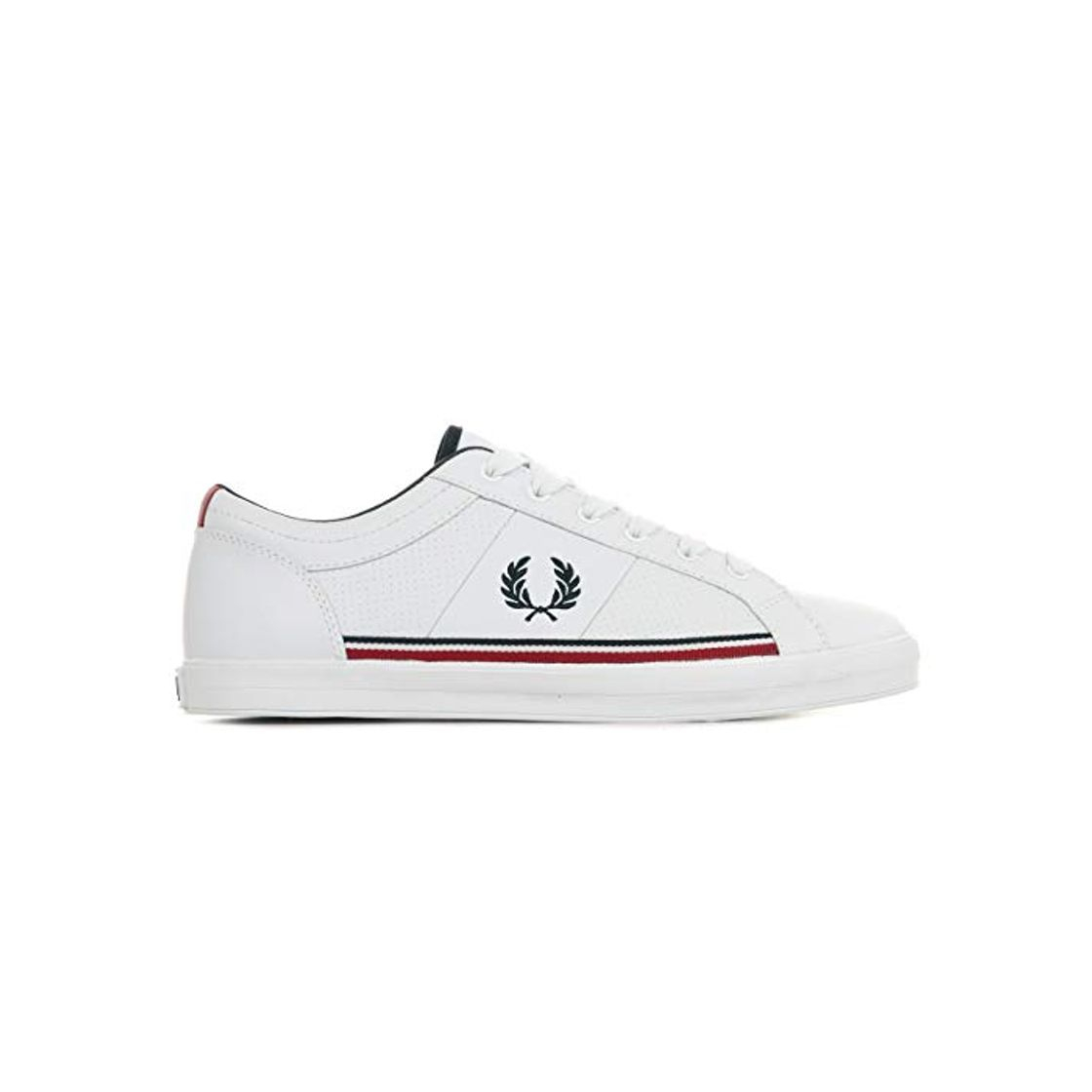 Moda Fred Perry Baseline Perf Leather B7114200