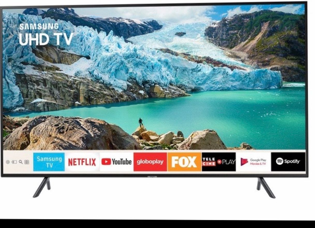 Producto Smart tv 4K Samsung 75 polegadas