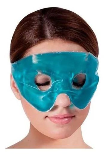 Máscara de gel para os olhos