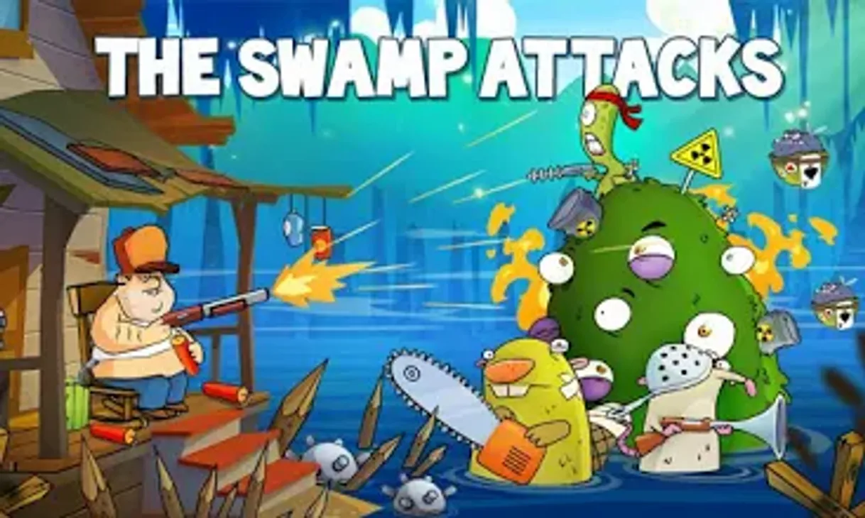 Videogames Swamp Attack - Apps on Google Play