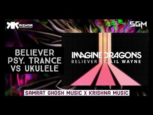 PSY-TRANCE Imagine Dragons - YouTube