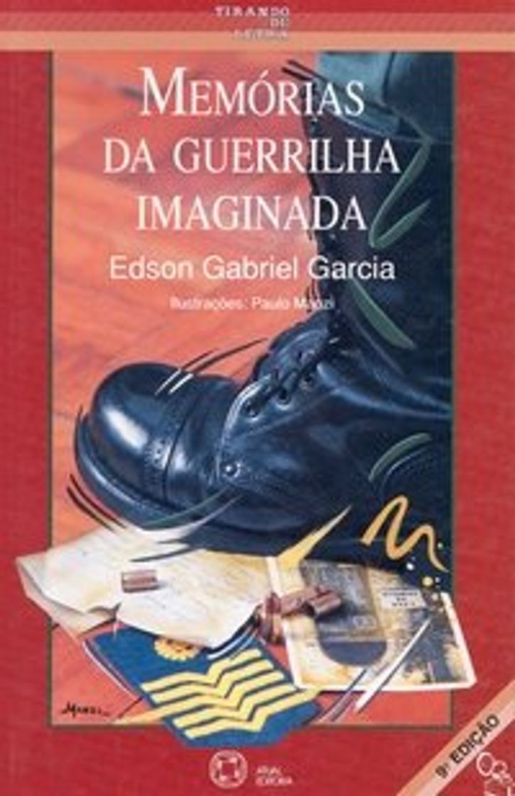 Book Memorias da Guerrilha Imaginada - Saraiva