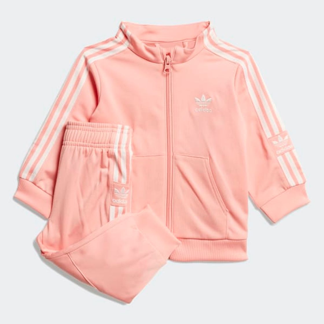 Agasalho Adidas CREW SET ORIGINALS Rosa