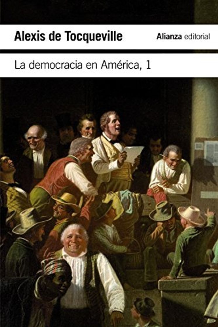 Book La democracia en América, 1