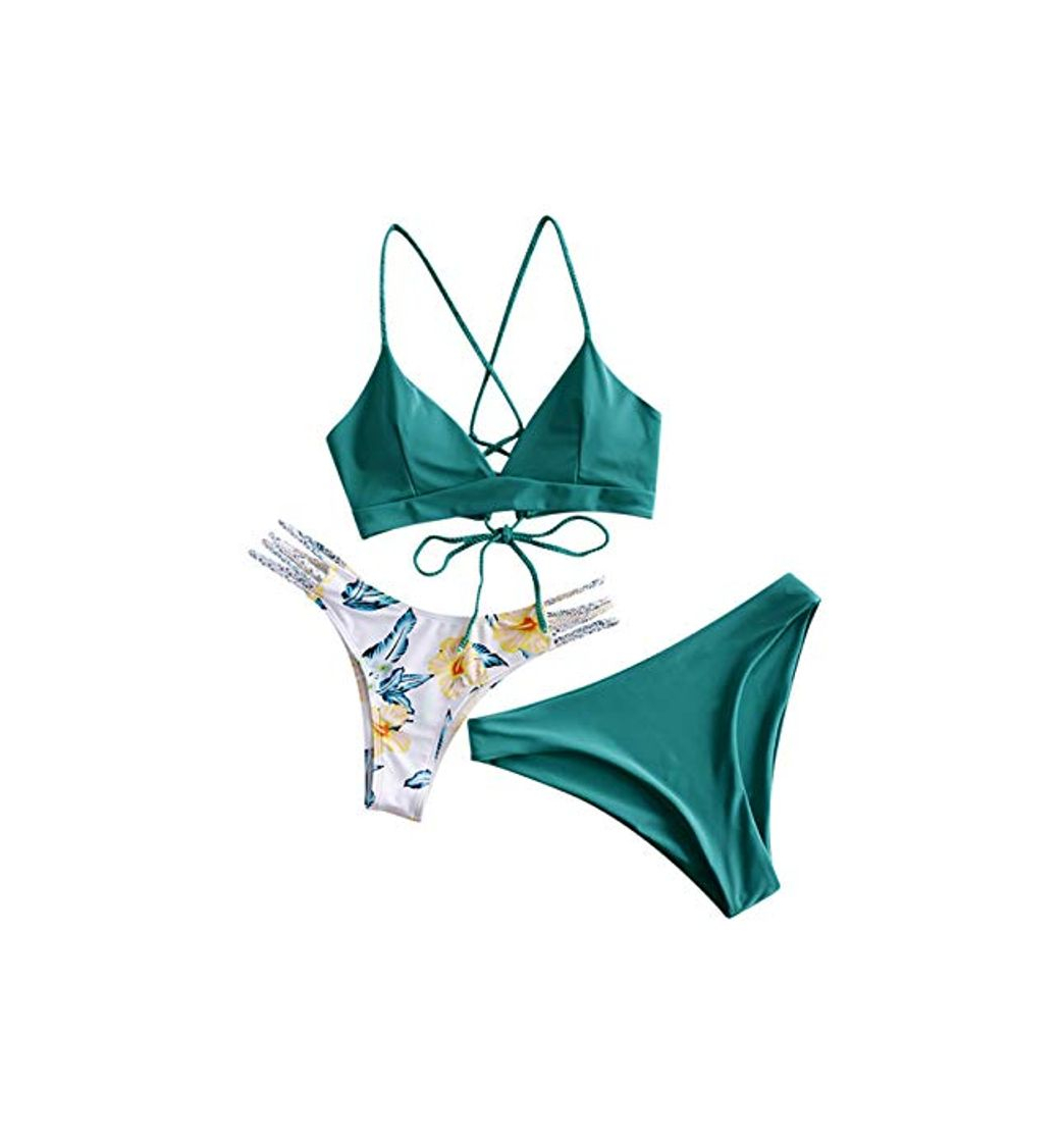 Productos ZAFUL - Conjunto de bikini para mujer