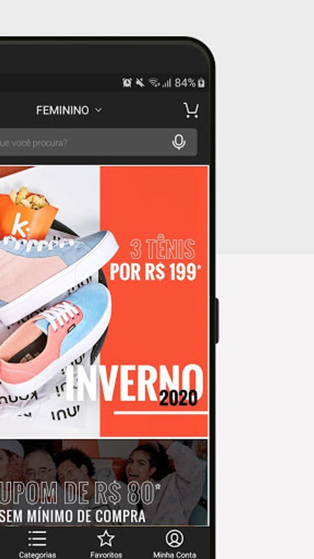 App Kanui - Ofertas Sportwear e Lifestyle - Apps on Google Play