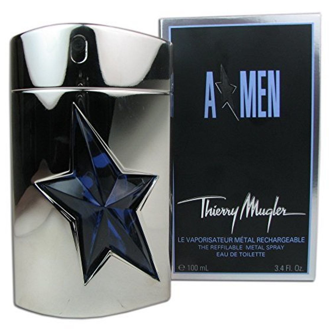 Place Thierry Mugler Angel Men Metal Recargable 100 ml