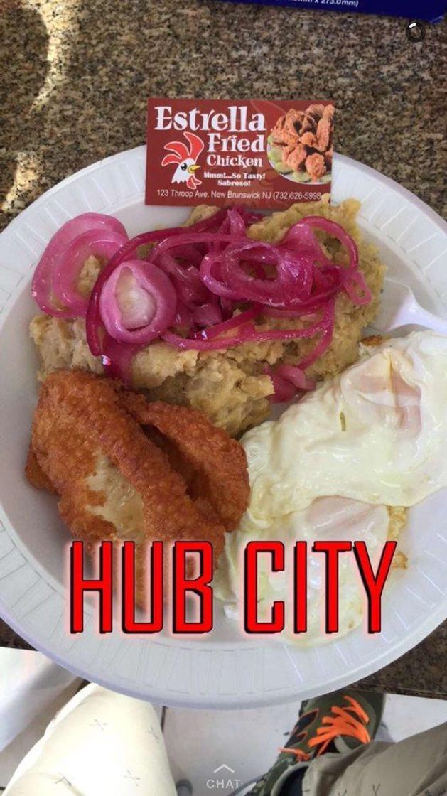 Lugar Comida Dominicana