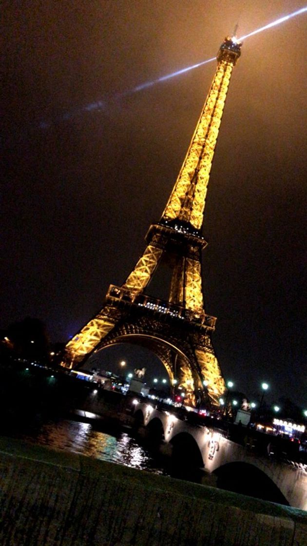 Lugar Torre Eiffel