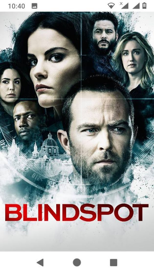 Moda Watch Blindspot: Season 1 