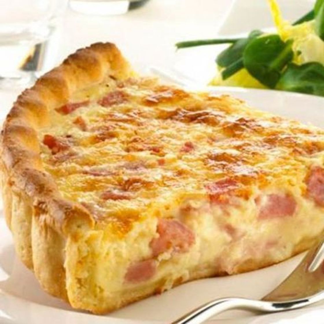 Moda Quiche de bacon, york y queso