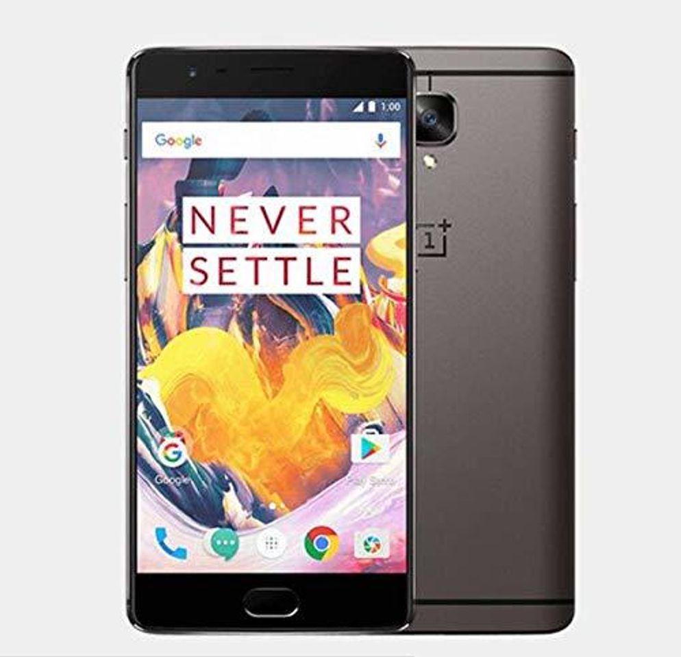 Lugares OnePlus 3T Smartphone 64GB Gunmetal A3003 [versión de la UE] con Dash