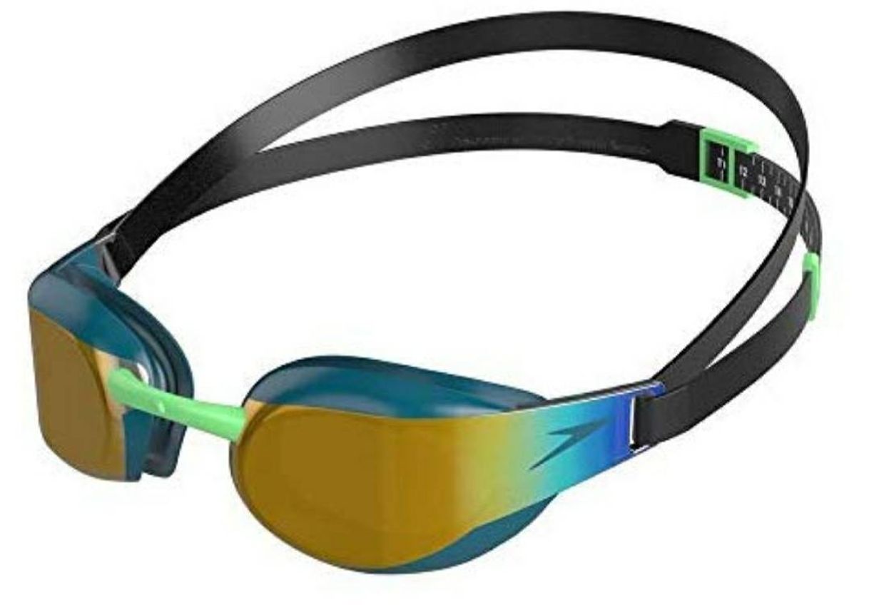 Fashion Speedo Schwimmbrille Elite GOG Mir AU Gafas, Unisex Adulto

