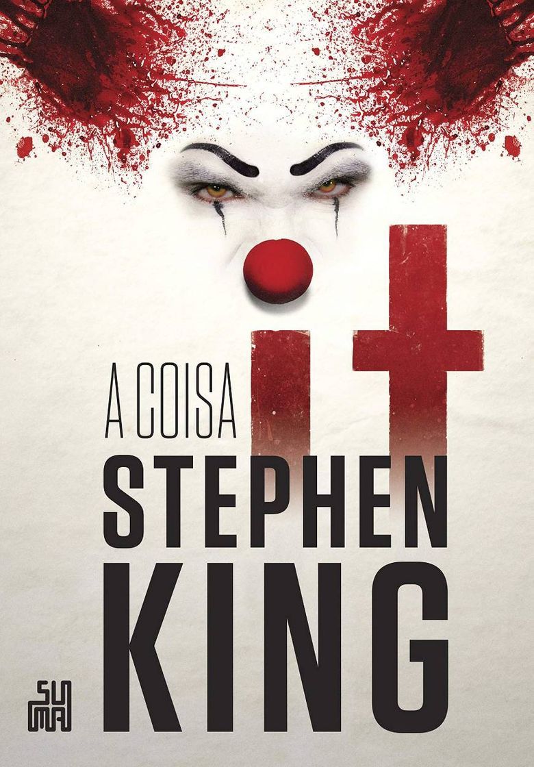 Moda Livro IT A Coisa - Stephen King