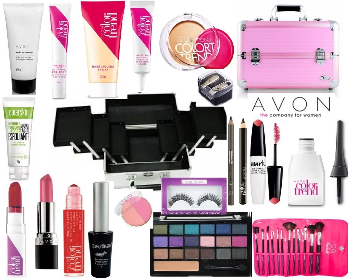 Moda Maquiagem avon