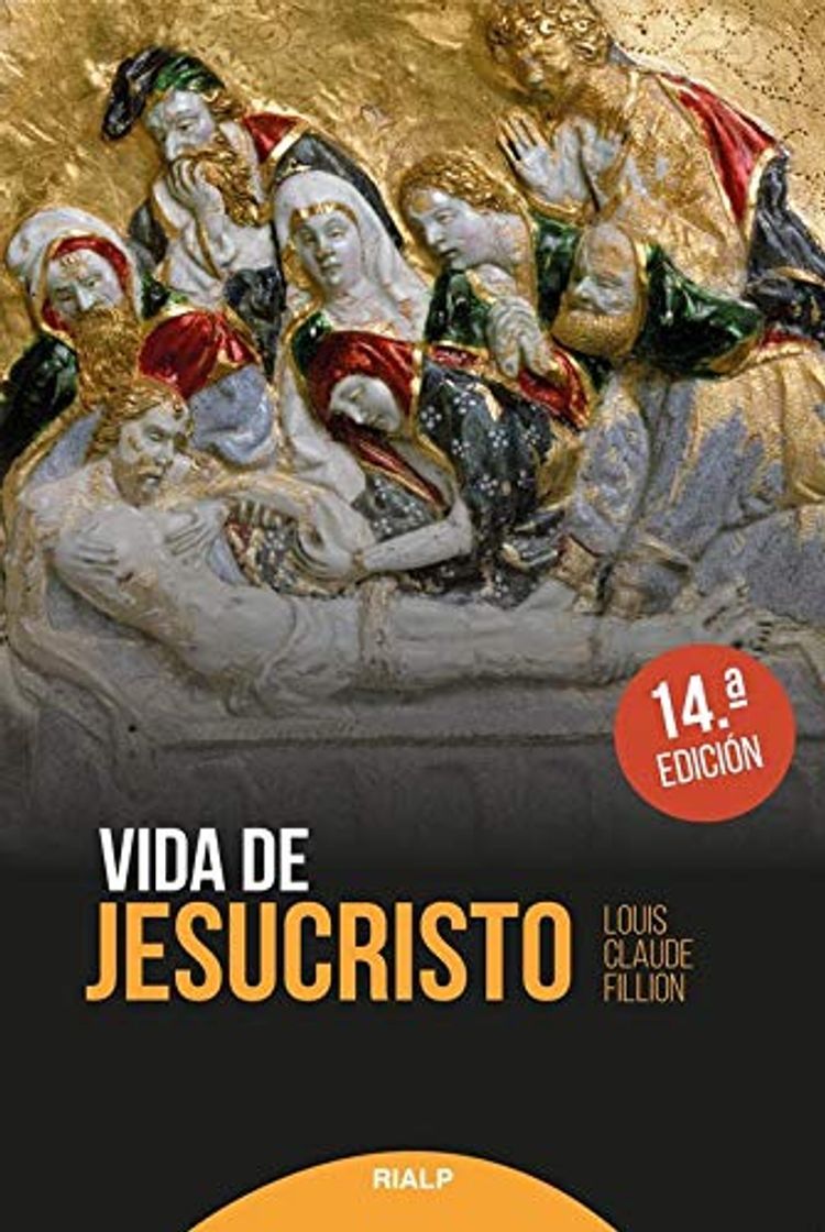 Libro Vida De Jesucristo