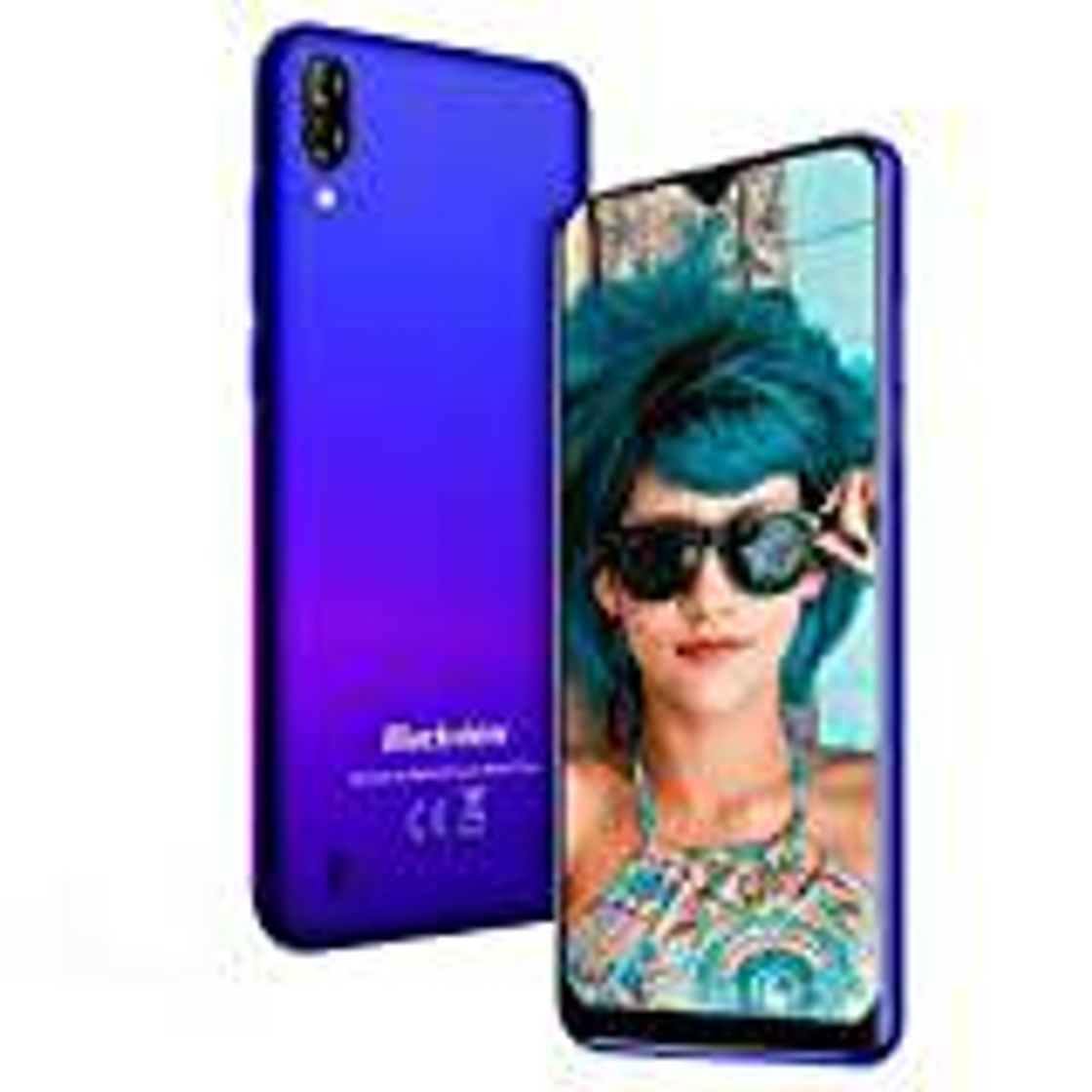 Fashion Teléfono Móvil, Blackview A60 Smartphone de 6.1" (19.2:9) 