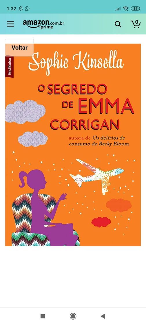 Book O segredo de Emma Corrigan