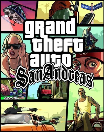 Grand Theft Auto: San Andreas