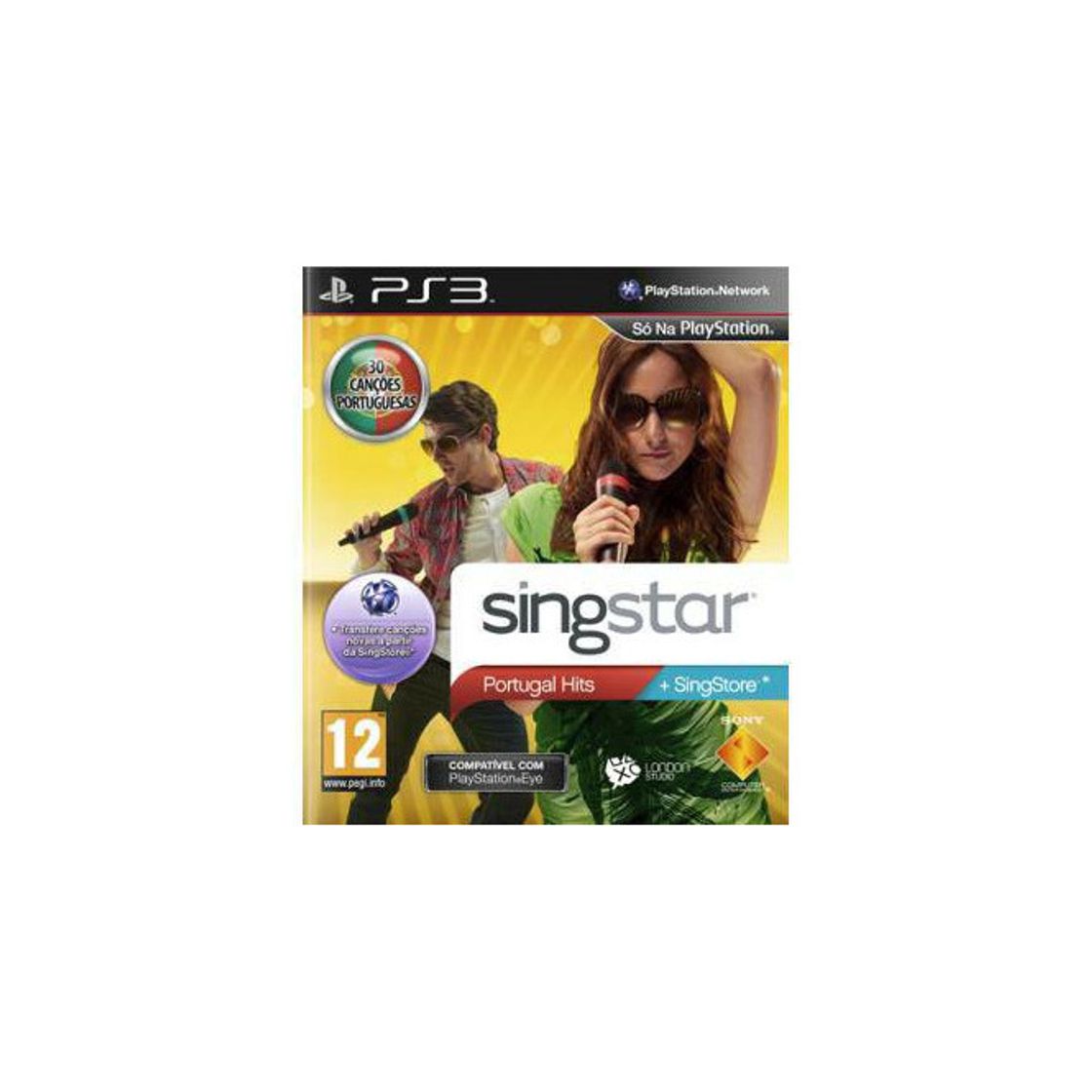 Productos Singstar Portugal Hits