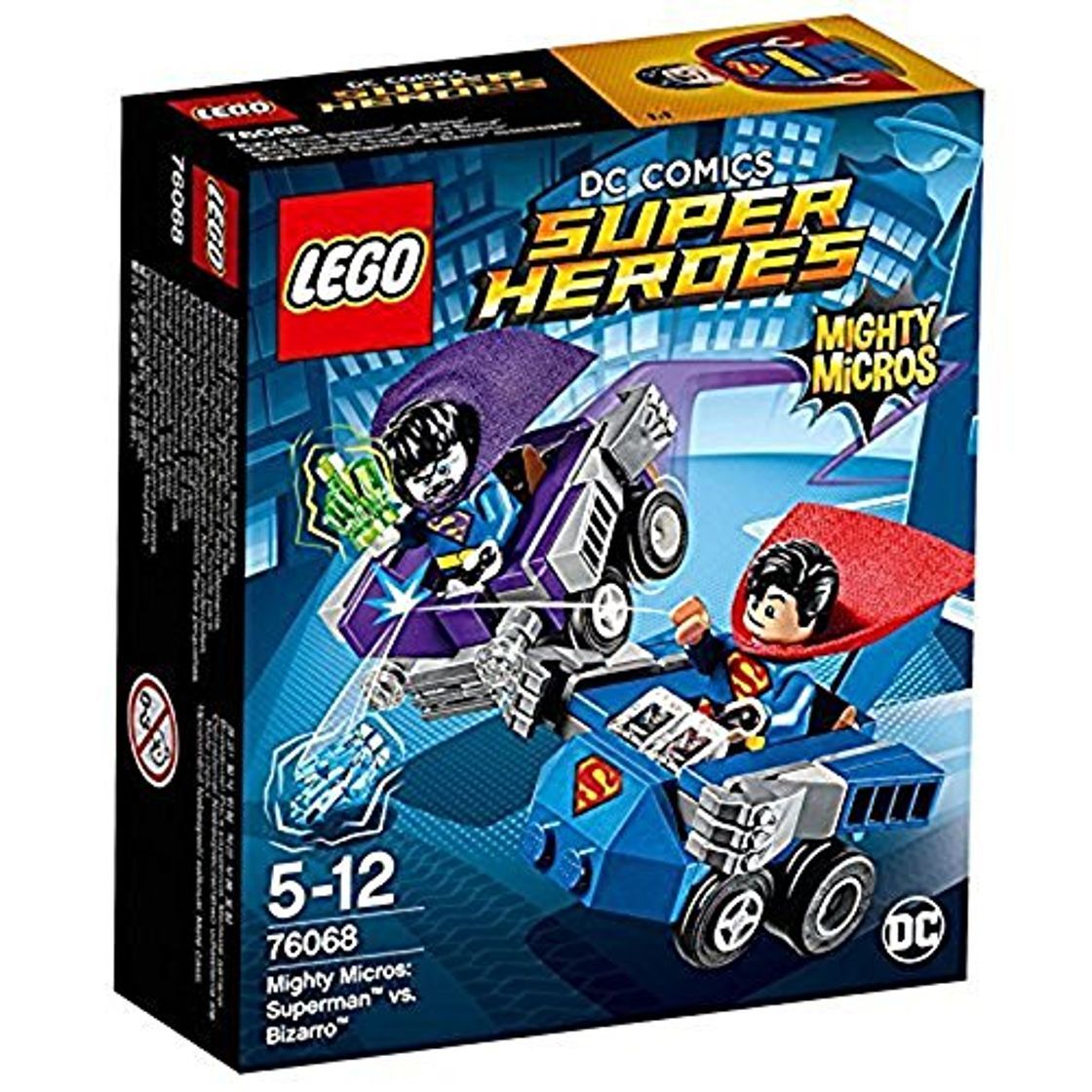 Products LEGO Super Heroes - Mighty Micros: Superman vs. Bizarro