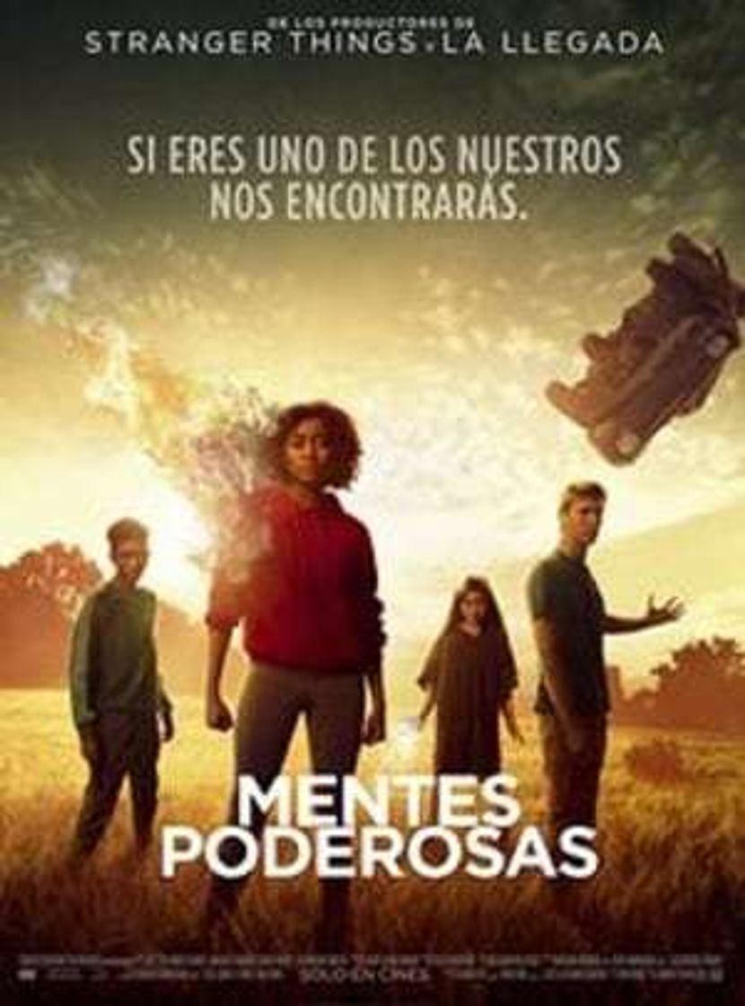 Movie Mentes poderosas