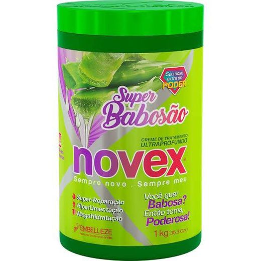 Creme de Tratamento Novex Super Babosão 