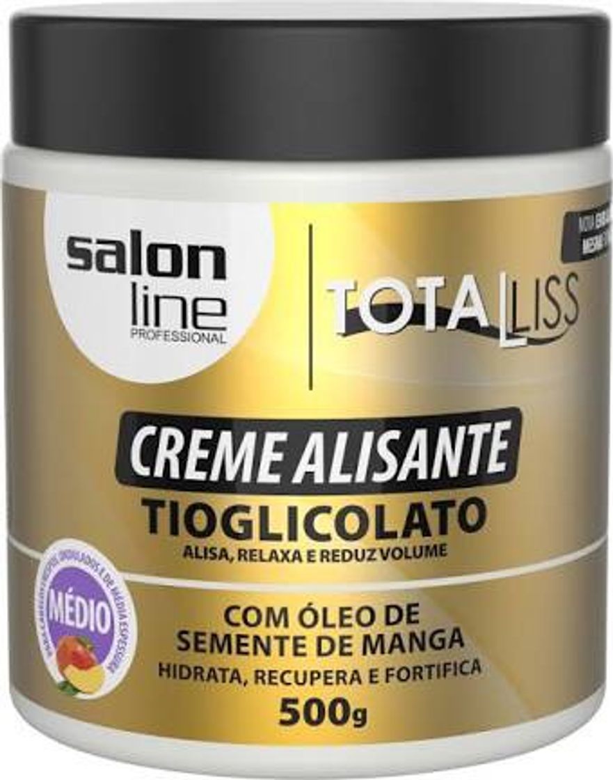 Producto Creme Alisante Tioglcolato de Amônia com óleo de manga