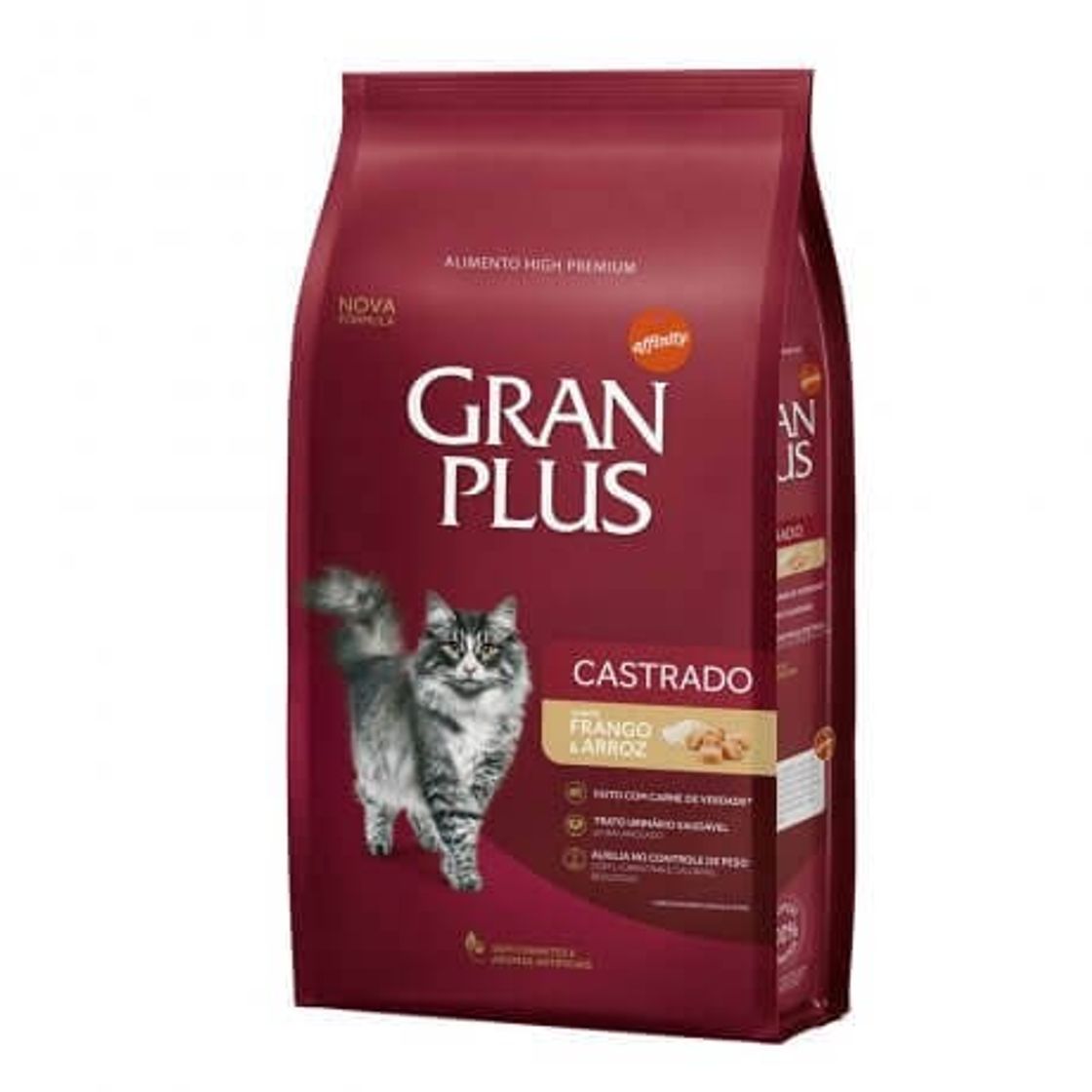 Product Gran Plus ração para gatos