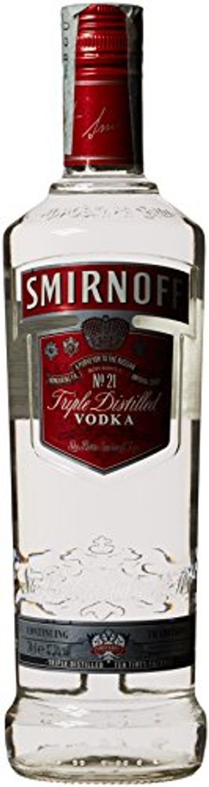 Social Smirnoff Red Vodka